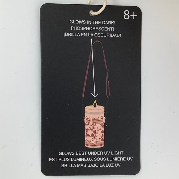 NEW! Loungefly Disney Hocus Pocus Black Flame Candle Crossbody Bag $70 msrp D13 - Picture 11 of 11